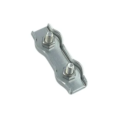 Produktbild von Duplex Drahtseilklemme 8mm, M8, Edelstahl, A4