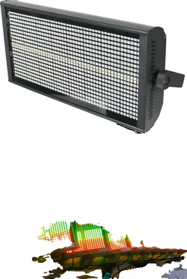 Obrázek produktu pro Jevištní reflektor, ovládání DMX, superjasná LED, zástrčka EU
