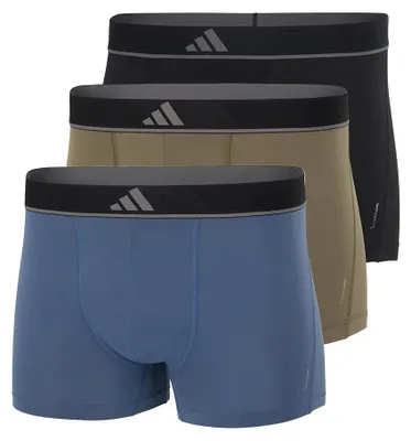 Produktbild von adidas Trunk (3PK) - Active Micro Flex Eco - Bequeme Unterwäsche
