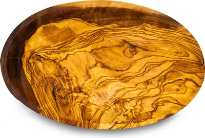 Produktbild von Holzschale Olivenholz ca. 17x10cm Schale Holz Tischdeko Dekoschale Natur Unikat
