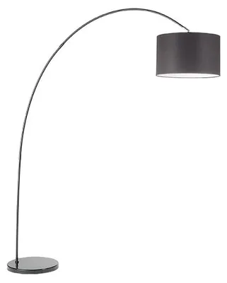 Immagine prodotto di Lampada da terra ad Arco Nera Perenz 6304 N