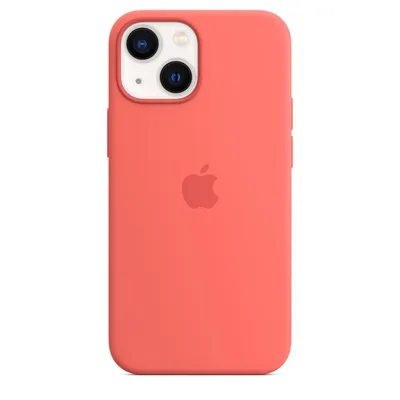 Zdjęcie produktu dla Apple Silicone Backcover MagSafe dla Apple iPhone 13 Mini - Pink Pomelo