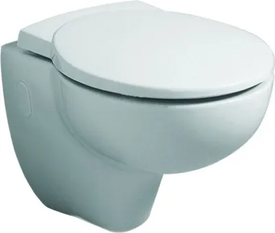 Produktbild von Geberit Joly WC-Sitz, weiß Scharniere Edelstahl