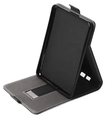 Zdjęcie produktu dla Etui ochronne z TPU i mikrofibry na czytnik e-booków o przekątnej 6 cali, kolor czarny, przeznaczone do Kindle 2022