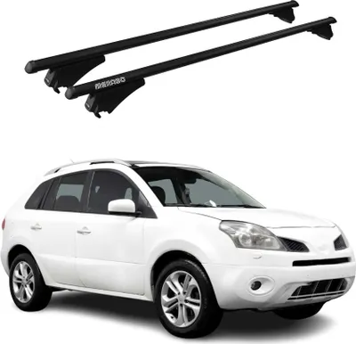 Immagine prodotto di Barre portatutto trasversali Tiger per Renault Koleos 2008-2016, nero