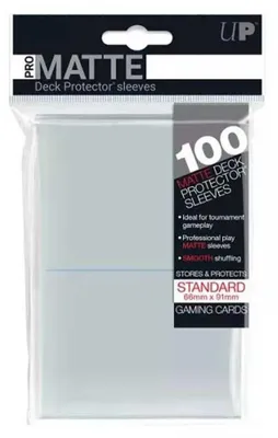 Image de Manchons transparents Pro-Matte (100)