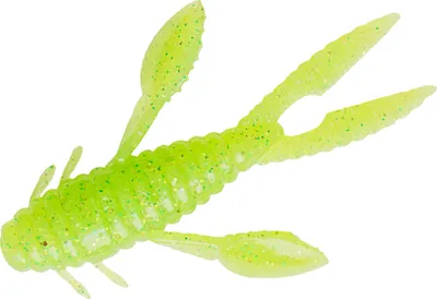 Produktbild von Noike Yabby 4,8cm - 8 Gummikrebse, Noike Farbe:Chartreuse UV #44