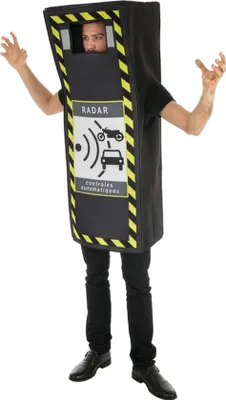 Image de Costume de contrôle radar pour adultes