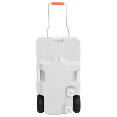 Produktbild von vidaXL Camping-Wassertank mit Rollen 30 L Grau