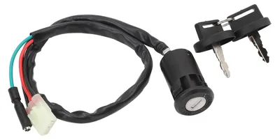 Image de Interrupteur d'allumage pour quad, avec clé, modèle 35100 HN6 A30, étanche et résistant à la poussière. Adapté aux modèles Recon 250 de 1997 à 2001