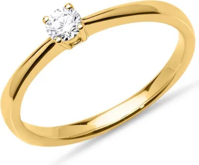 Produktbild von Verlobungsring Diamant 0,15 ct. Gold VR0136 (Größe: 52mm)