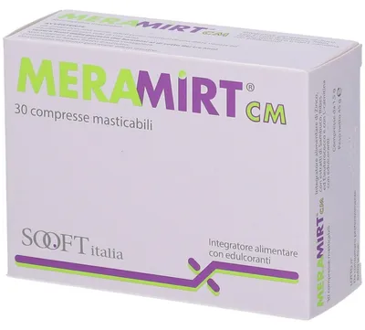 Immagine prodotto di Meramirt Cm 30 Compresse Masticabili