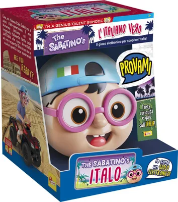 Produktbild von Lisciani 107445 Lernspielzeug