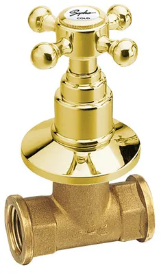 Produktbild von Sapho ANTEA Unterputzventil, kalt, Gold