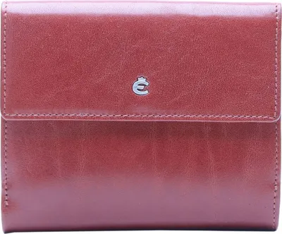 Produktbild von Esquire Leder Geldbörse Toscana Lady Wallet RFID Brown braun