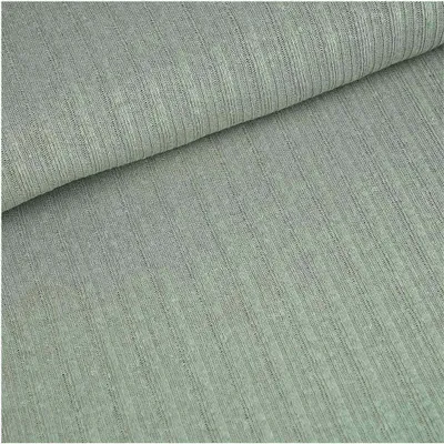 Produktbild von Bio Leinenstrick Baumwollstoff ab 0,5x1,5m Leinen-Stoff Baumwolle Meterware