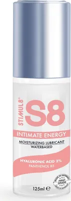 Produktbild von S8 Intimate Energy Schmiermittel Auf Wasserbasis 125 Ml