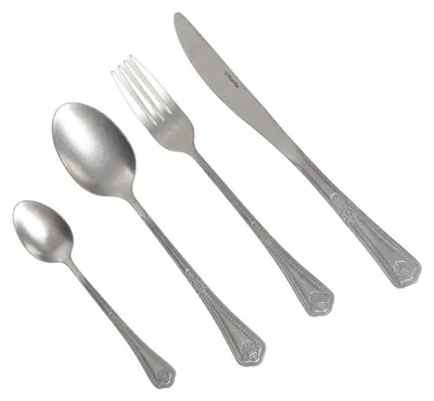 Produktbild von HOMLA MERCER-Besteckset aus Silber, 24-teilig