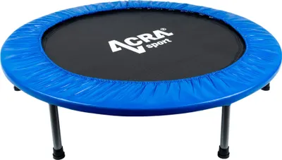 Obrázok produktu pre ACRA Trampolína 100 cm, na vnútorné aj vonkajšie použitie - modrá