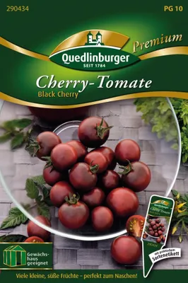 Immagine prodotto di Quedlinburger Saatgut - Pomodori ciliegia nera - Semi - 290434