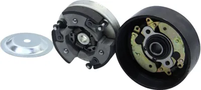Productafbeelding van Koppelinghuis, frictieplaten, compleet set voor Mofa, Piaggio Boxer, Bravo, Ciao, Si, Vespa, Grillo