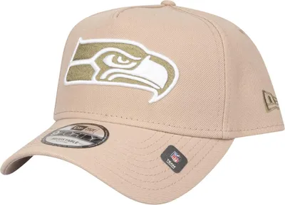 Produktbild von New Era 9Forty A-Frame Cap - Seattle Seahawks camel beige