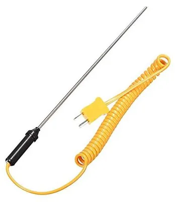 K-Type Thermoelement-Sonde, Edelstahl, -50 bis 700 °C, 20 cm