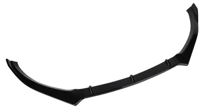 Für VW Golf 6 VI (nicht GTI) Frontspoiler Spoiler Lippe Cup Schwarz Glanz in der Farbe Schwarz von Goingfast