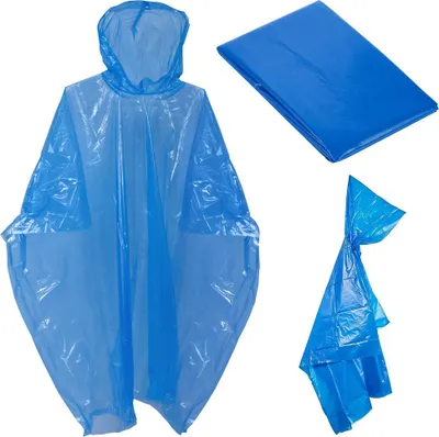 Obrázek produktu pro Verk 01698 Pláštěnka pro dospělé pončo modrá