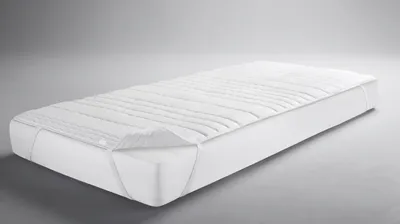 Produktbild von Dormisette by Wülfing Protect & Care - Matratzen-Topper, Basic (atmungsaktiv & waschbar) - Breite: 1, 8 m - Länge: 2 m
