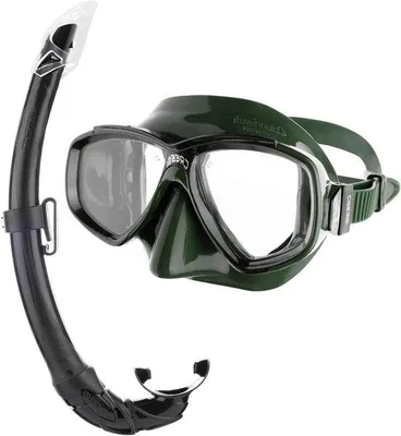 Produktbild von Famanu Snorkelset - Komfortables Schnorchelmasker aus Silikon