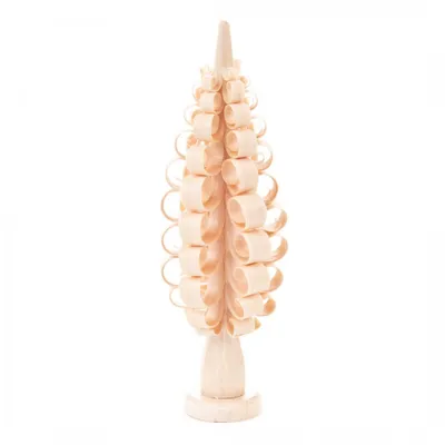 Produktbild von Spanbaum natur (12cm) von Dregeno Seiffen