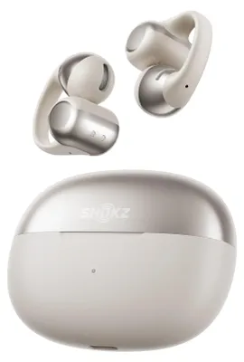 Produktbild von SHOKZ OpenDots ONE, Kabellos, Anrufe/Musik/Sport/Alltag, 100 - 20000 Hz, 52 g, Kopfhörer, Grau