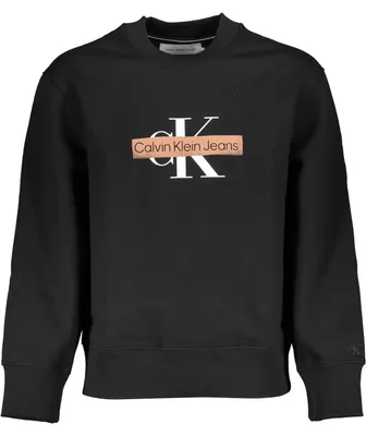 Immagine prodotto di Calvin Klein Felpa Senza Zip Uomo Nero