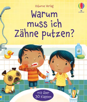 Produktbild von Warum muss ich Zähne putzen?