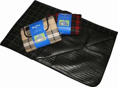 Produktbild von Picknickdecke Thermo 130 x 170 cm 4-fach sortiert