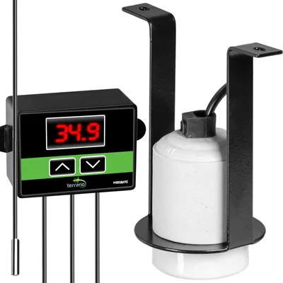Zdjęcie produktu dla Terrario Muaritan Temperature Control - oprawka z termostatem Terrario