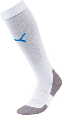 Produktbild von Puma Teamliga Stutzenstrumpf - Weiß / Royal