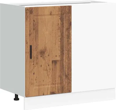 Immagine prodotto di vidaXL Base da cucina Porto in legno di recupero, materiale a base di legno
