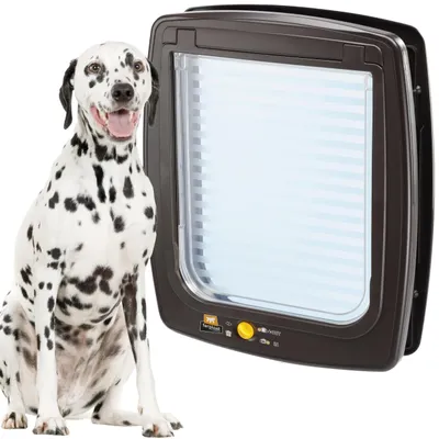 Immagine prodotto di Porta per cani con quattro modalità di regolazione