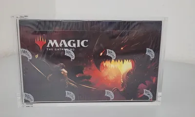 Produktbild von Acrylcase mit Magneten für Magic 36er Booster Diplays