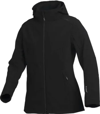 Produktbild von Cmp Woman Jacket Zip Hood U901 Nero 34