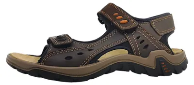 Image de Imac - Sandales bleues pour hommes, chaussures de loisirs
