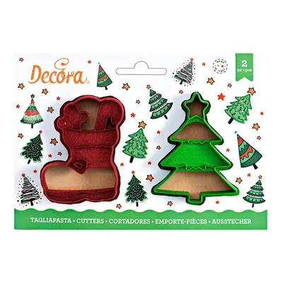 Produktbild von Weihnachtsbaum- und Sockenausstecher 2 Stück
