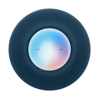 Produktbild von Apple HomePod mini Lautsprecher Sprachassistent Mediaplayer blau
