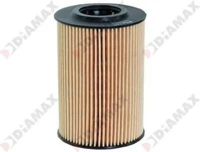 Produktbild von Ölfilter DIAMAX DL1005 Filtereinsatz für VW GOLF VI (5K1) Polo Schrägheck (6R1, 6C1) TOURAN (1T1, 1T2) für AUDI A4 Avant (8K5, B8) A6 Avant