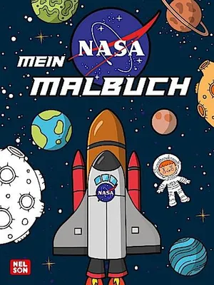 Obrázek produktu pro NASA: Moje omalovánky