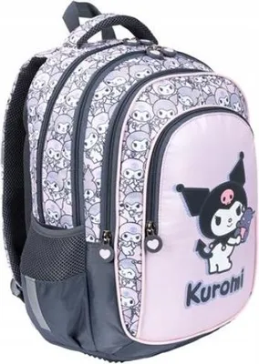 Produktbild von Kuromi Pink St. Majewski 3-teiliges Schulset für Mädchen