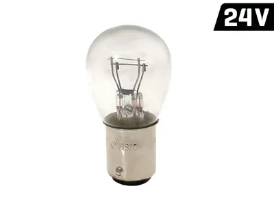 Obrázek produktu pro Žárovka VISION P21/5W 24V 21/5W BAY15d E4