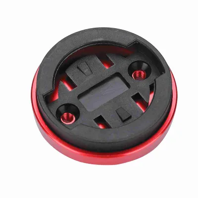 Zdjęcie produktu dla Uchwyt do komputera rowerowego ZJchao - uchwyt do roweru - prędkościomierz GPS ze stopu aluminium 28,6 mm do Bryton (czerwony)